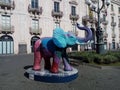 Liotru d`autore by Glo elephant in fiberglass